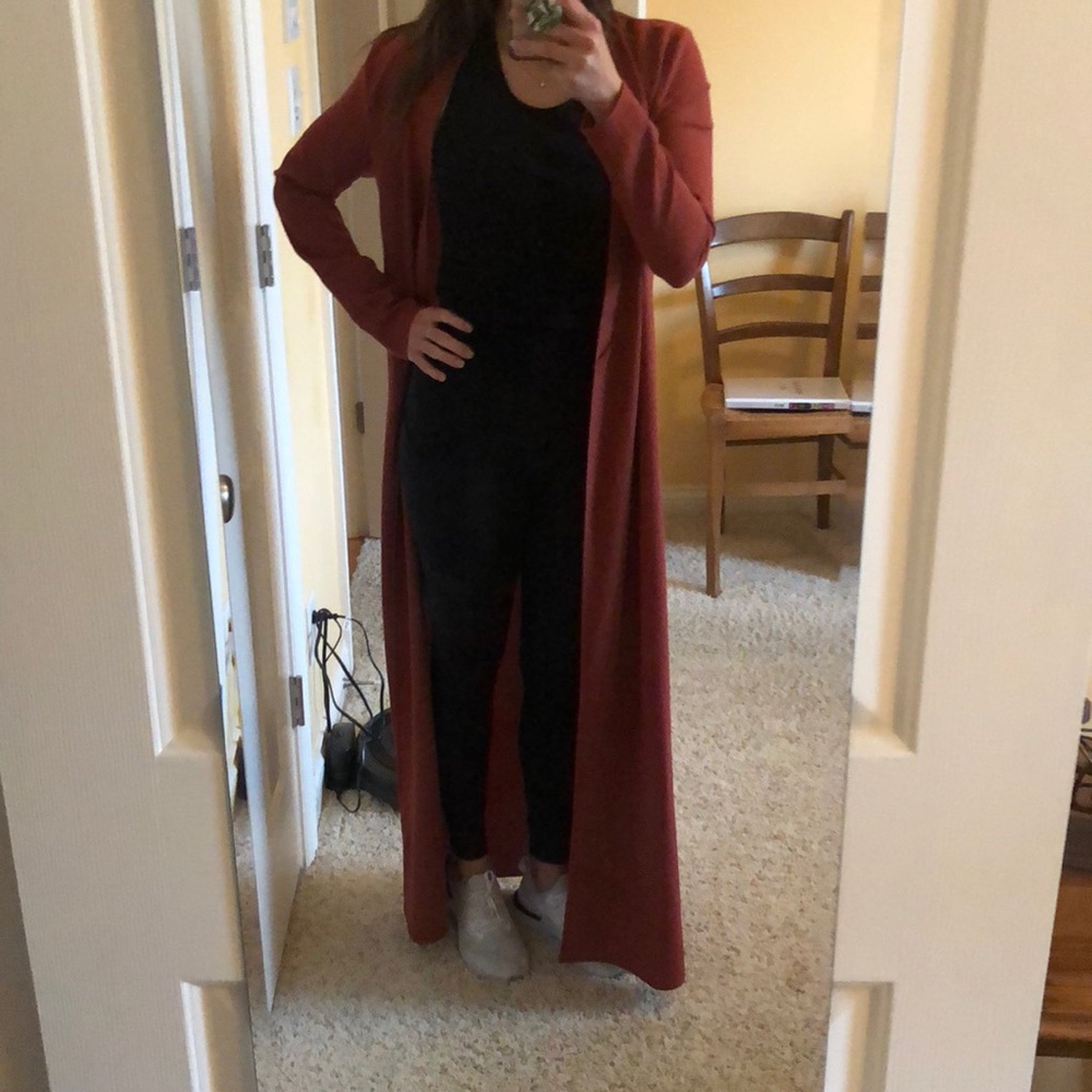 Long cardigan
